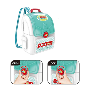 ست اسباب بازی پزشکی کوله پشتی Doctor Set 2 in 1_اسباب بازی